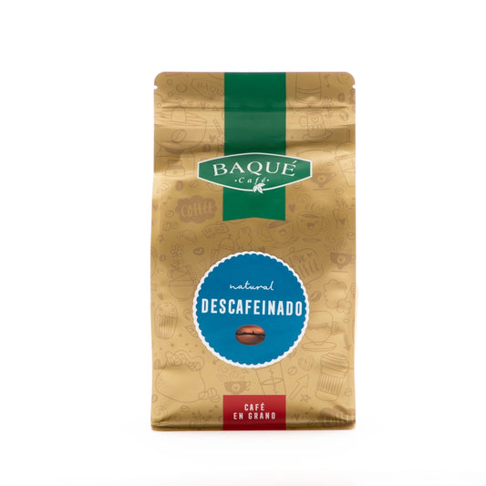 CAFÉS BAQUÉ Caffeine-free cereal coffee 500 g.