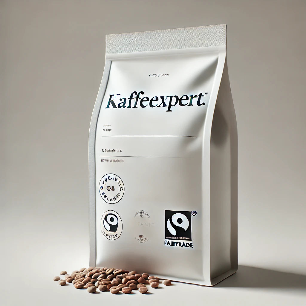 KaffeExpert's Quality Espresso coffee beans Arabica and Robusta Classic Mix