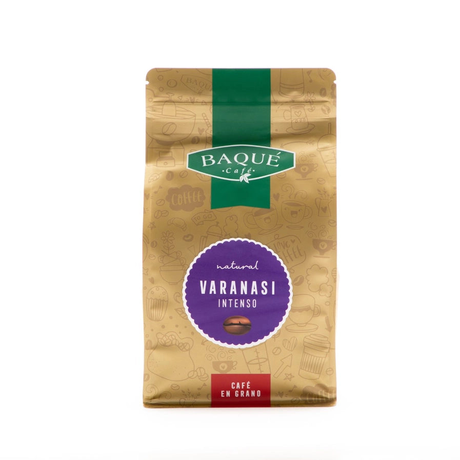 CAFÉS BAQUÉ Varanasi Intenso coffee bean 500 gr.