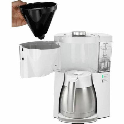 Melitta Coffee machine 1080 W White 1.25 L