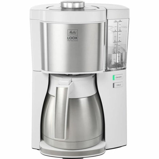 Melitta Coffee machine 1080 W White 1.25 L