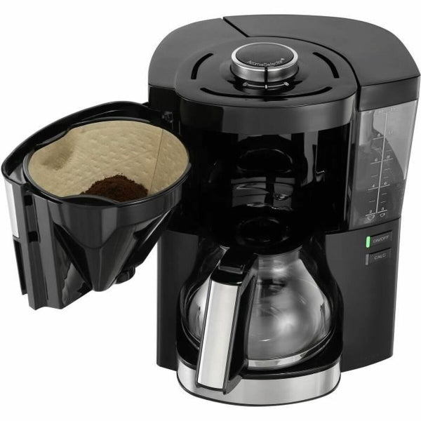 Melitta Kaffeemaschine Schwarz 1080 W 1,25 L