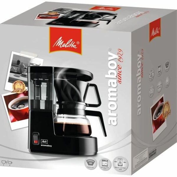 Melitta Aromaboy Kaffemaskine 500 W Sort 500 W