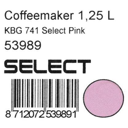 Coffee machine Moccamaster 53989 Pink 1520 W 1.25 L