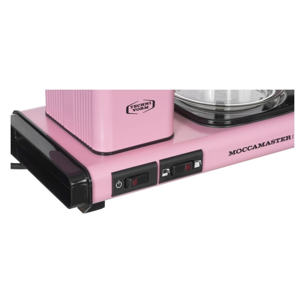 Coffee machine Moccamaster 53989 Pink 1520 W 1.25 L