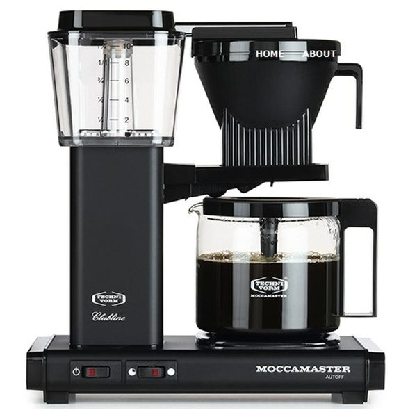 Coffee machine Moccamaster KBG 741 AO Black 1520 W 1.25 L