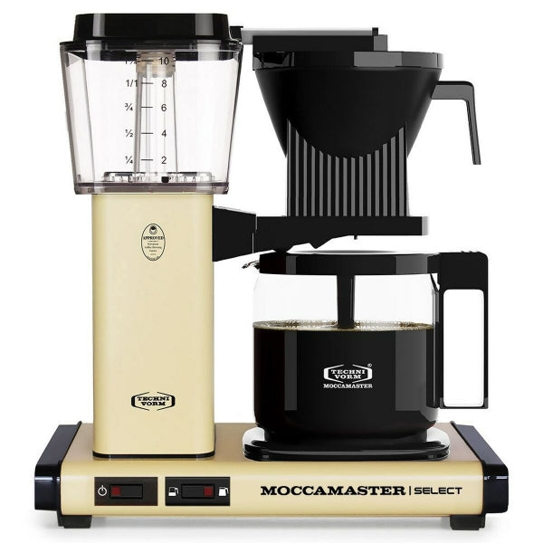 Coffee machine Moccamaster KBG Yellow 1520 W 1.25 L