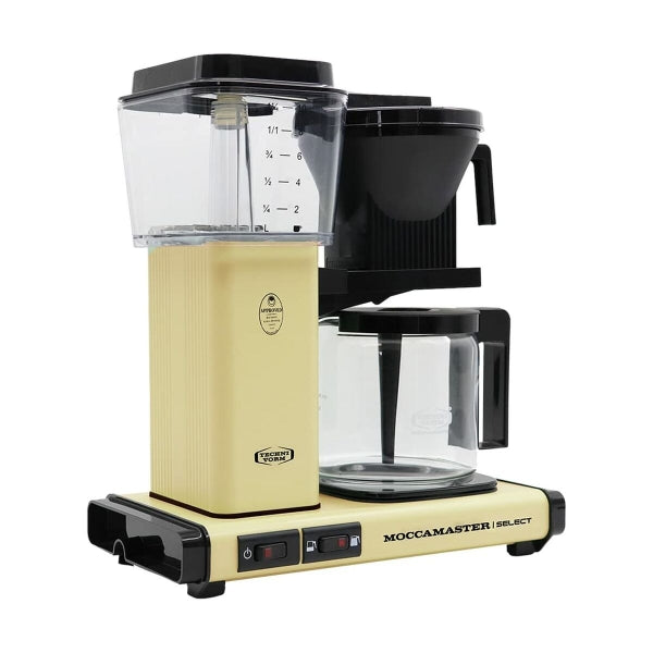 Coffee machine Moccamaster KBG Yellow 1520 W 1.25 L