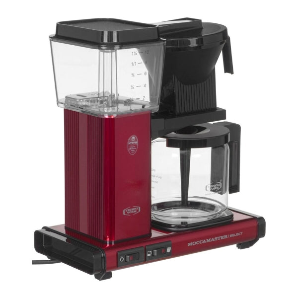 Drip Coffee Machine Moccamaster KBG SELECT Burgundy 1350 W 1.25 L