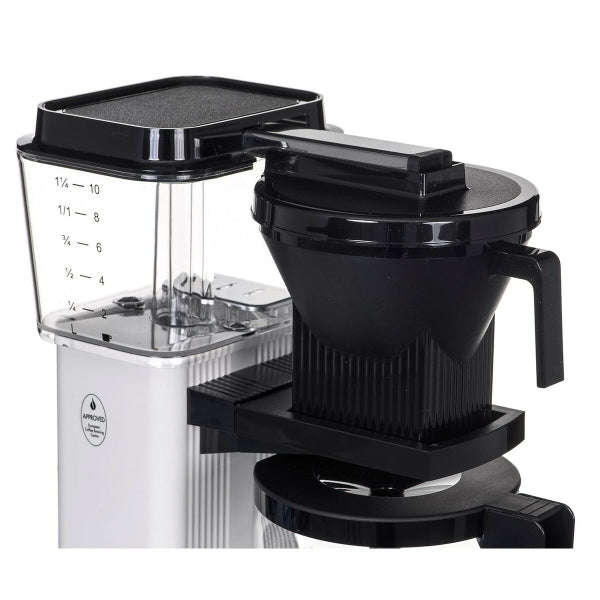 Coffee machine Moccamaster KBG SELECT White Black 1520 W 1.25 L