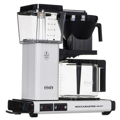 Coffee machine Moccamaster KBG SELECT White Black 1520 W 1.25 L