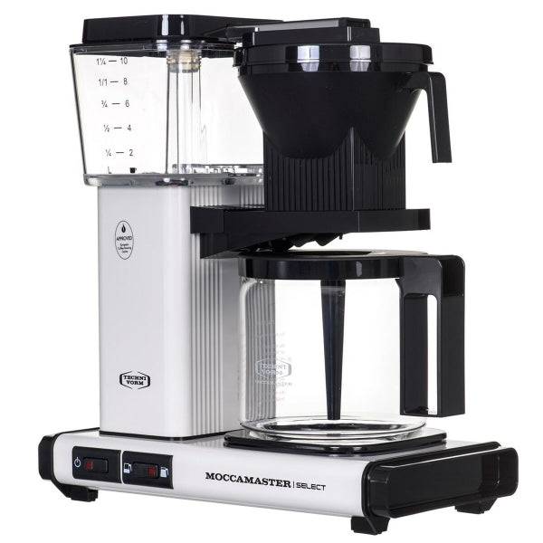 Coffee machine Moccamaster KBG SELECT White Black 1520 W 1.25 L