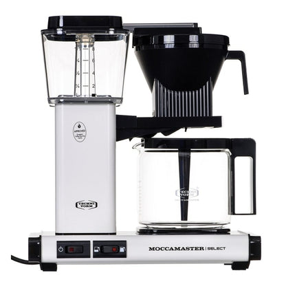 Coffee machine Moccamaster KBG SELECT White Black 1520 W 1.25 L