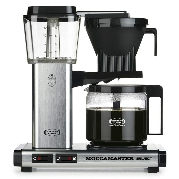 Coffee machine Moccamaster Black Steel 1520 W 1.25 L