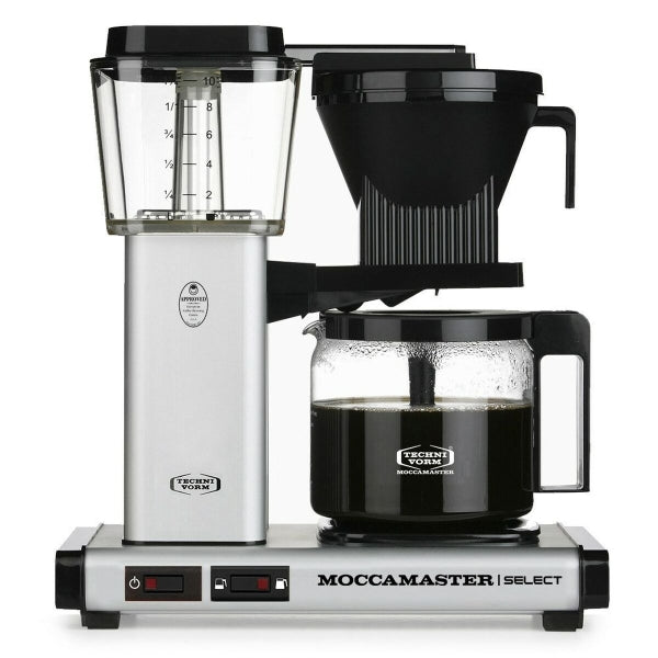 Coffee machine Moccamaster Black Steel 1520 W 1.25 L