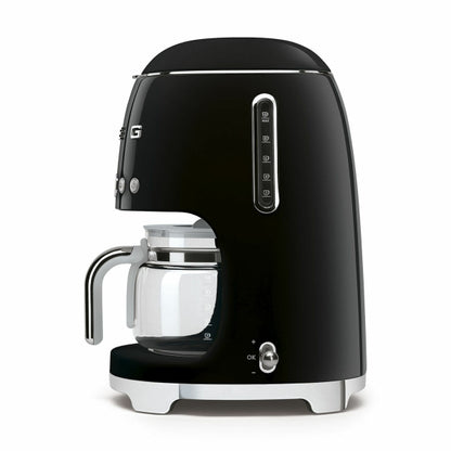 Smeg Coffee machine 1.4 L Black