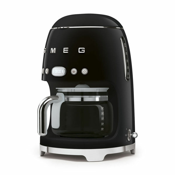 Smeg Coffee machine 1.4 L Black