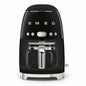 Smeg Coffee machine 1.4 L Black