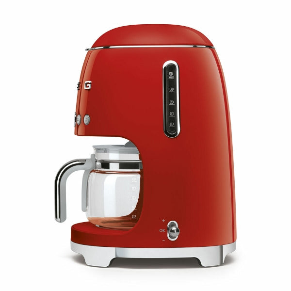 Smeg Coffee machine Red 1050 W 1.4 L