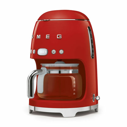 Smeg Coffee machine Red 1050 W 1.4 L