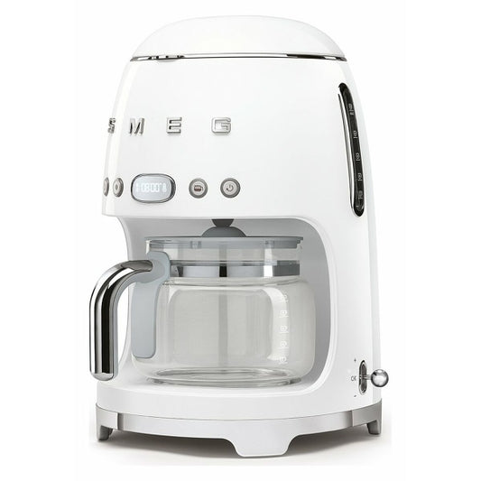 Smeg Coffee machine DCF02WHEU White 1050 W