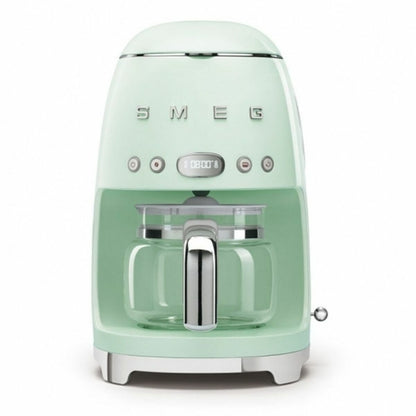 Smeg Retro Coffee Machine 1050 W Green 10 Skodelice