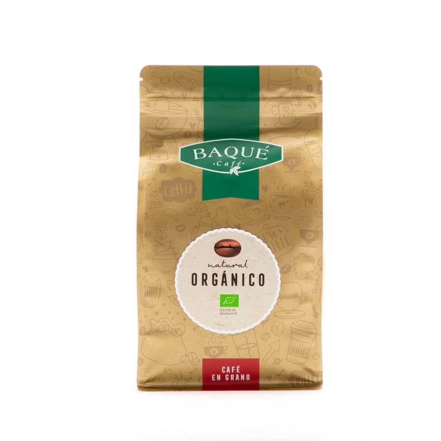 CAFÉS BAQUÉ Organic coffee beans 500 gr.