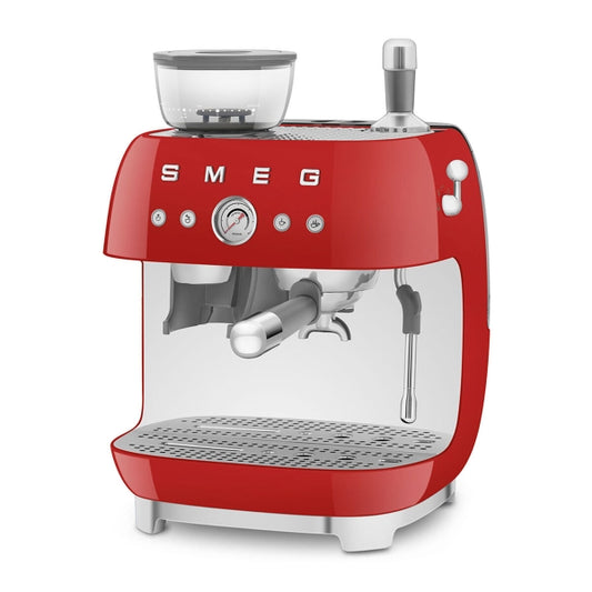 coffee machine Smeg EGF03RDEU Red