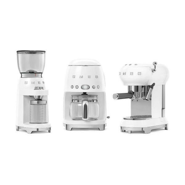 Smeg Electric grinder CGF01WHEU 150 W White 350 g