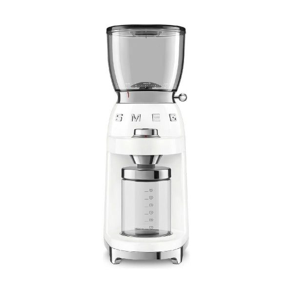 Smeg Electric grinder CGF01WHEU 150 W White 350 g