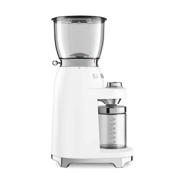 Smeg Electric grinder CGF01WHEU 150 W White 350 g