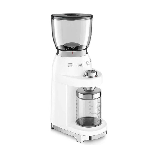 Smeg Electric grinder CGF01WHEU 150 W White 350 g