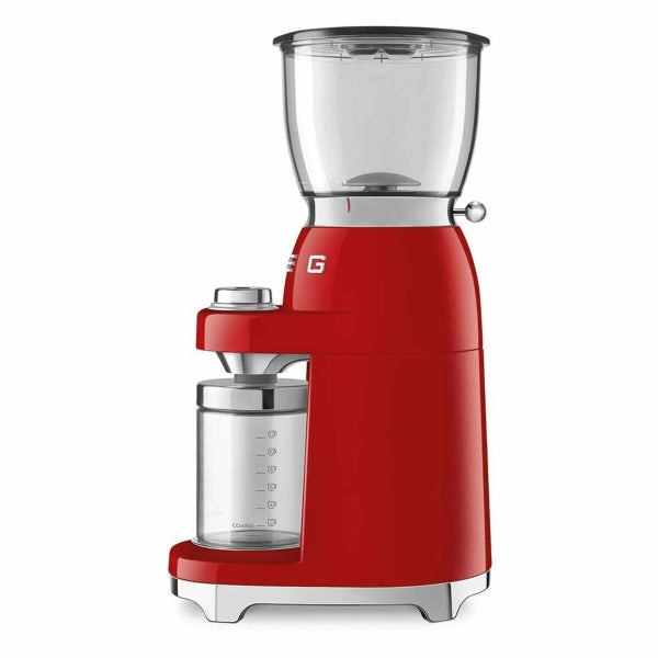 Smeg Electric grinder CGF11RDEU Red Transparent 150 W 350 g