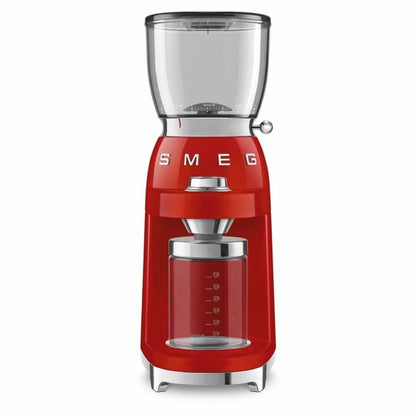 Smeg Electric grinder CGF11RDEU Red Transparent 150 W 350 g