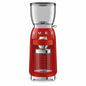 Smeg Electric grinder CGF11RDEU Red Transparent 150 W 350 g