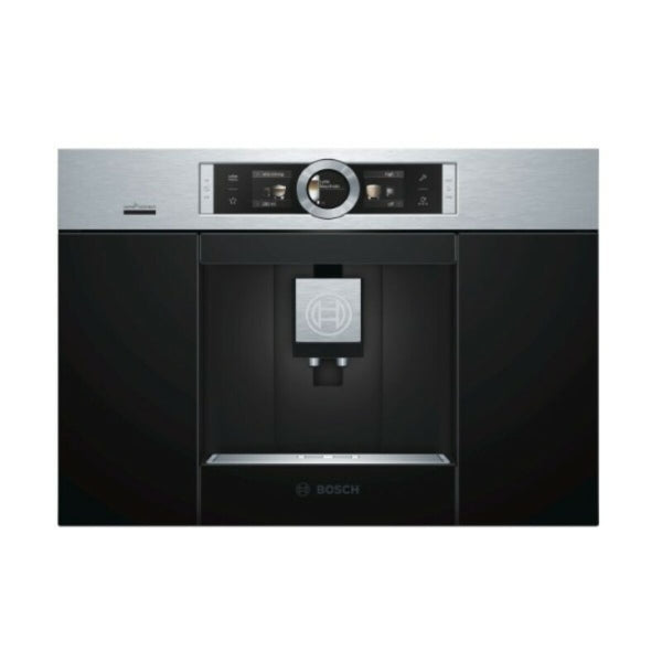 BOSCH Built-in coffee machine 2.4 L 19 bar Gray 1600 W