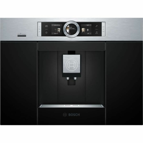 BOSCH Built-in coffee machine 2.4 L 19 bar Gray 1600 W