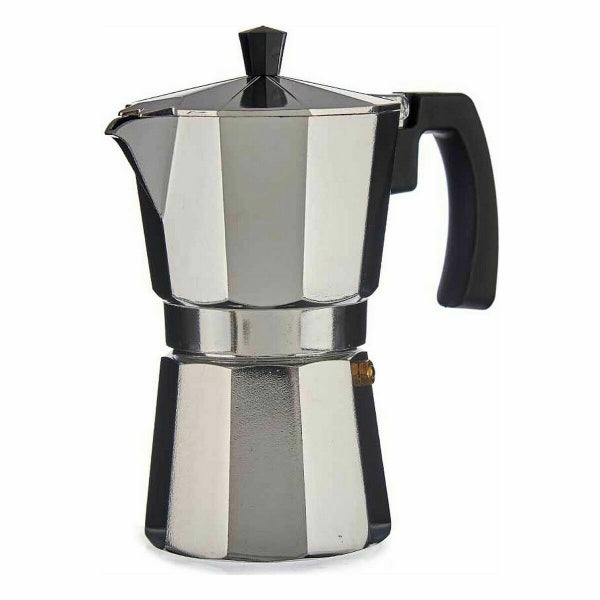 Italienische Kaffeekanne Aluminium 150 ml