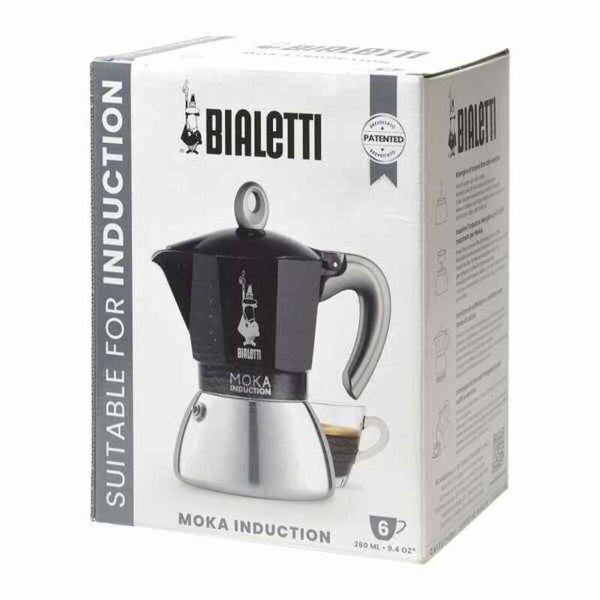 Italian Coffee Pot Beurer BIALETTI NEW MOKA 6 Cups