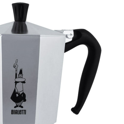 Italian Coffee Pot Bialetti 502020049 Silver-coloured Aluminum 900 ml