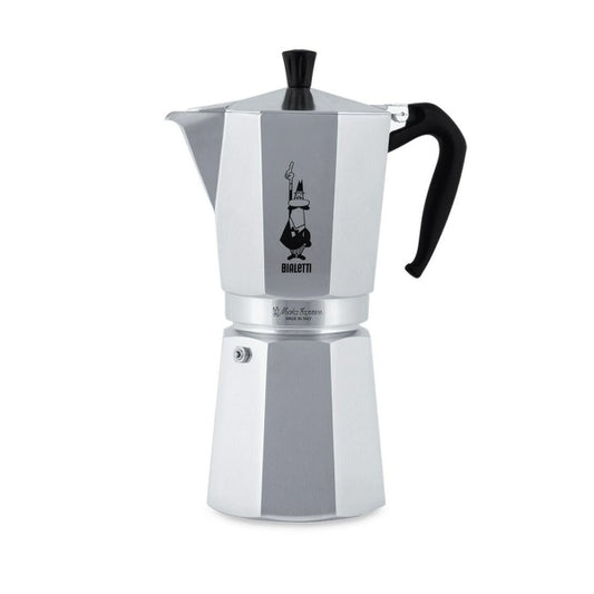 Italian Coffee Pot Bialetti 502020049 Silver-coloured Aluminum 900 ml