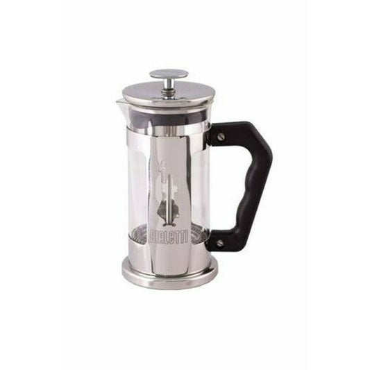 Italian Coffee Pot Bialetti Brown Multi-coloured Silver-coloured Glass Aluminum Steel 350 ml