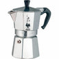 Italian coffee pot Bialetti Moka Express Aluminum