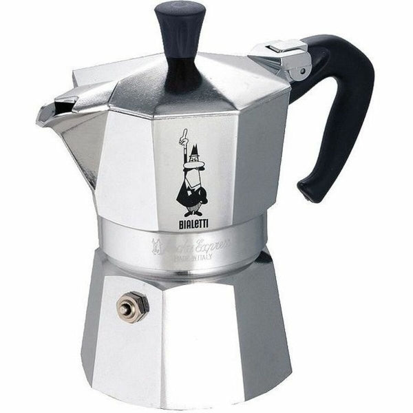 Italian coffee pot Bialetti Moka Express Aluminum