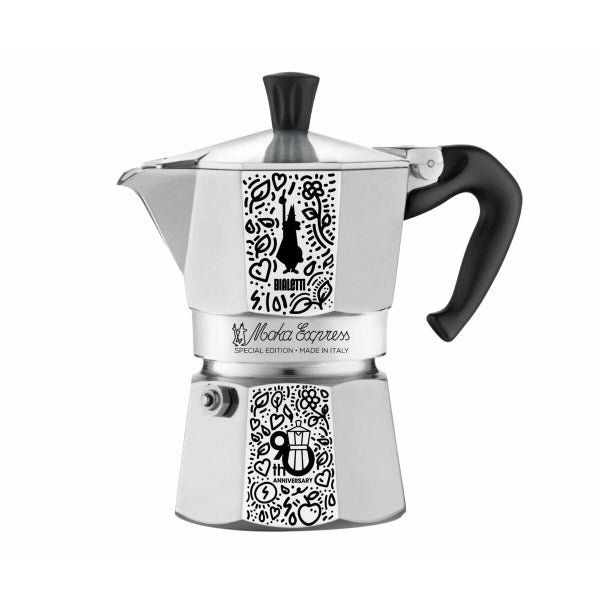 Italian coffee pot Bialetti Moka Express Aluminum