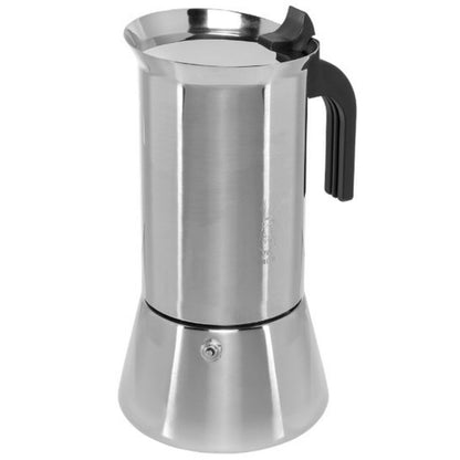 Italian Coffee pot Bialetti New Venus Silver colored Wood Stainless steel 240 ml 6 Cups