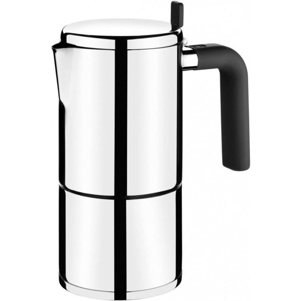 Italian Coffee pot BRA BALI Steel 12-14 Cups 600 ml