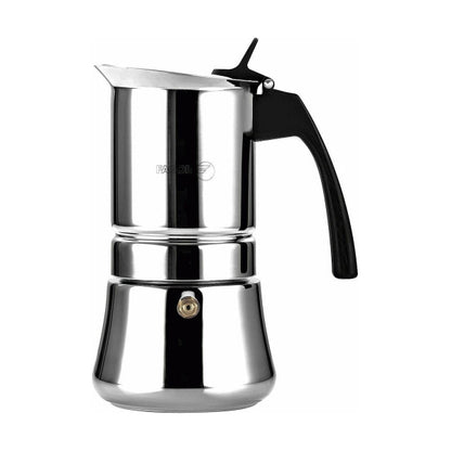 Italian Coffee pot FAGOR Etnica Stainless steel 18/10 (4 Skodelice)