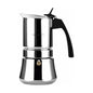 Italian Coffee pot FAGOR Etnica Stainless steel 18/10 (4 Skodelice)