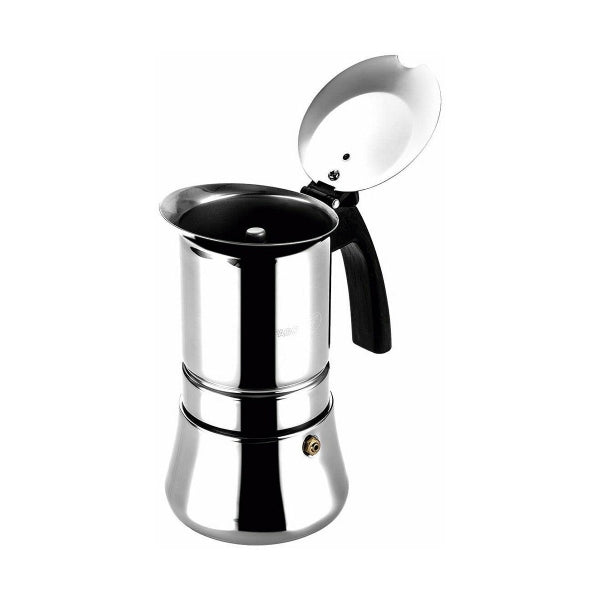 Italian Coffee pot FAGOR Stainless steel 18/10 Chrome salt (10 Skodelice)